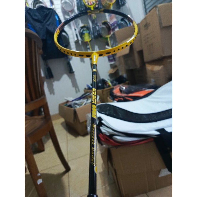 Jual Raket Gosen Aermet 6900 Boonsak Model | Shopee Indonesia