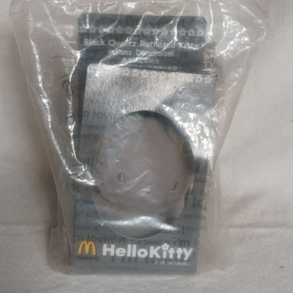 Jual Boneka Hello Kitty Mc D Hongkong 2004 Rutilated Kitty Means
