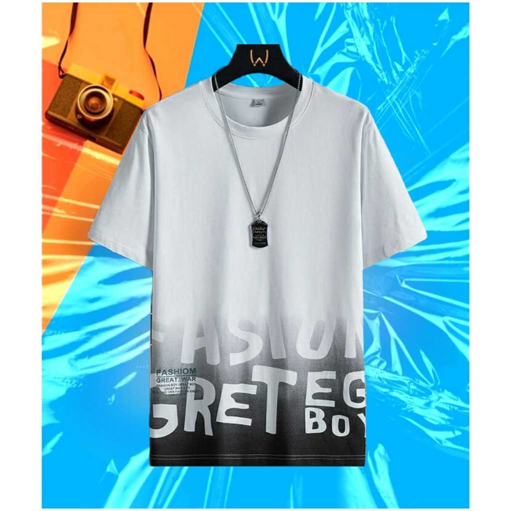 Jual COD-baju kaos pria oversize egboy Size M|L-XL-XXL t-shirt distro ...