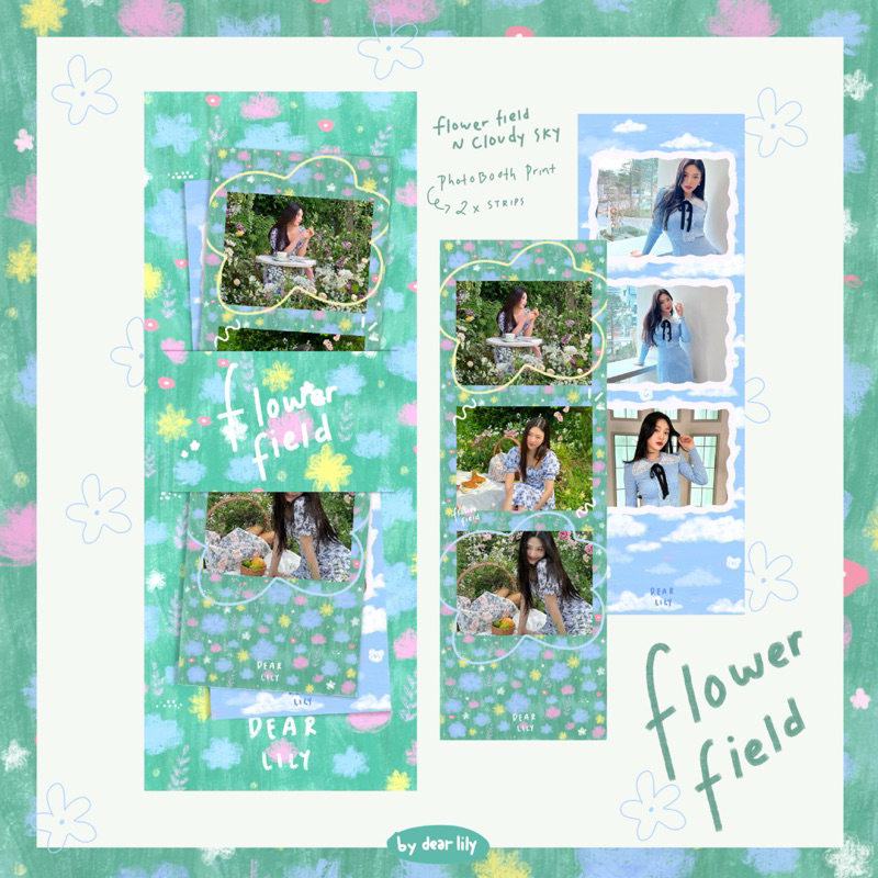 Jual Dear Lily - Print Photo Booth Aesthetic / Photo Booth Strips ...