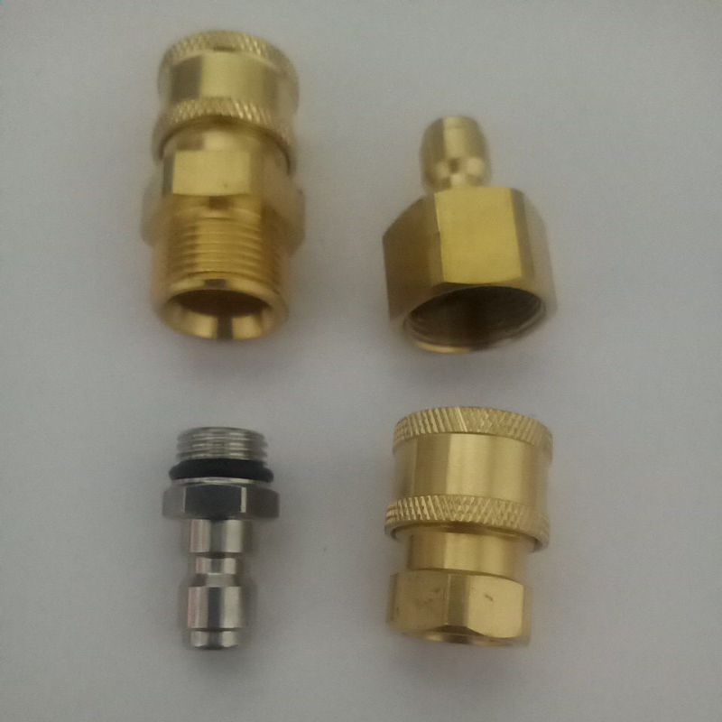 Jual paket quick release jet cleaner ujung selang ke mesin dan ujung ...