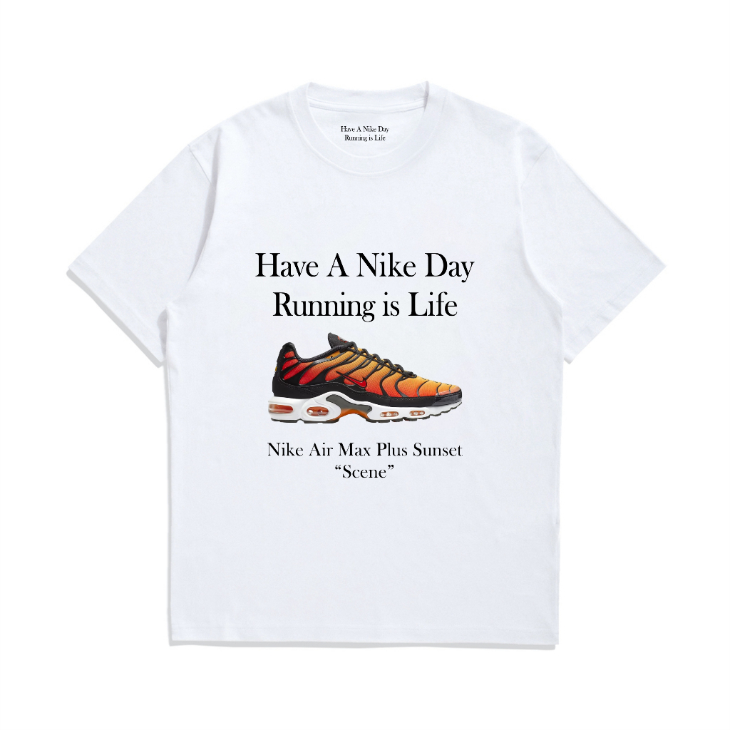 Air max plus sunset shirt hotsell