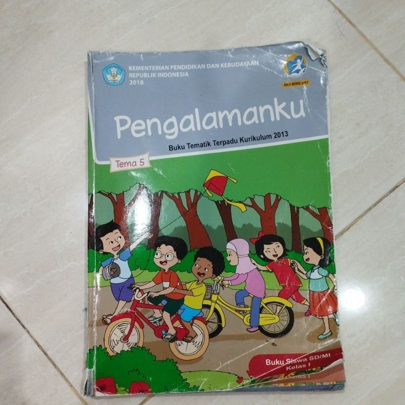 Jual Buku Tema 5 Pengalamanku Kelas 1 Sd Shopee Indonesia 4873