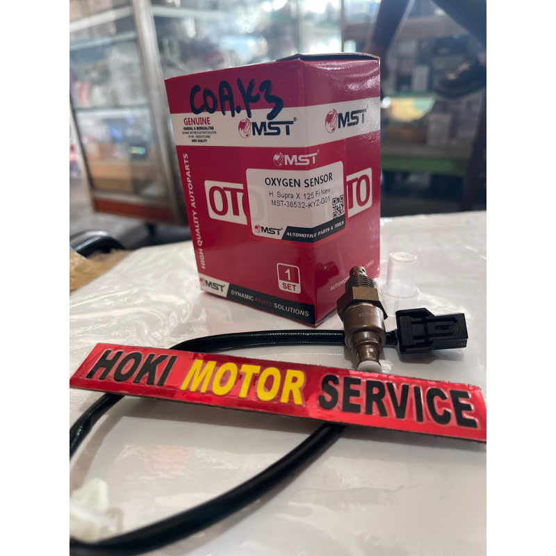 Jual Sensor O2 OXYGEN Supra X 125 Fi NEW (KYZ) MST OTOPARTS | Shopee ...