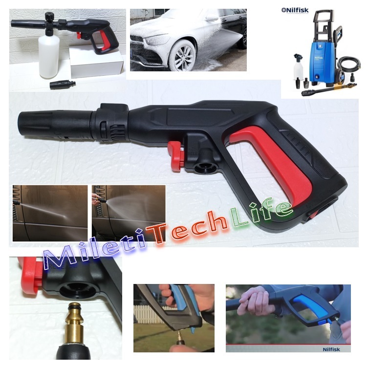 Jual Short Gun Nilfisk Replacement Tembakan Gun untuk Jet Cleaner