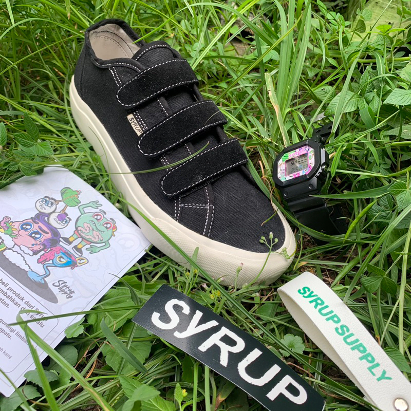 Jual SYRUP SUPPLY OFFICIAL | VELCO SOME | FREE JAM TANGAN |sepatu tanpa ...