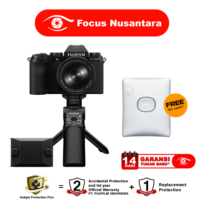 FUJIFILM X-S20 / XS20 Mirrorless Camera | Philippines