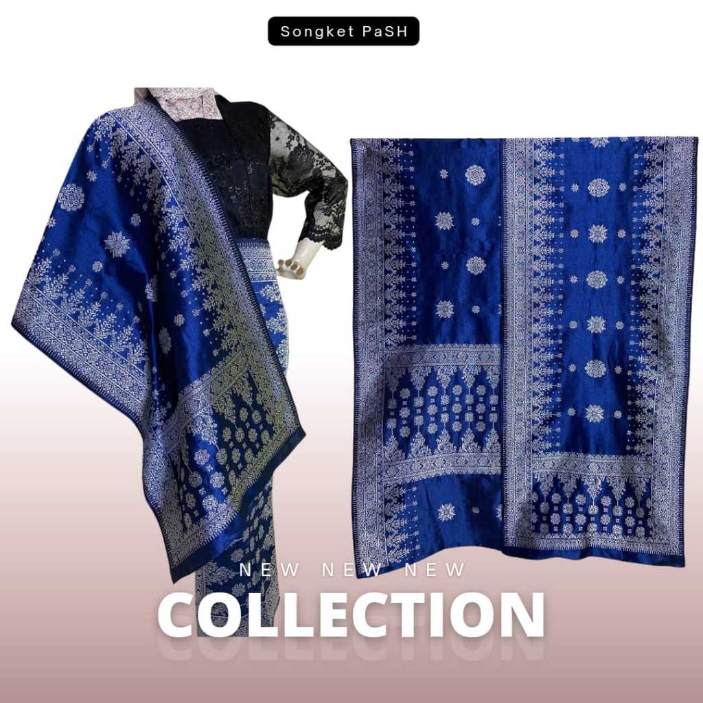 Jual Songket PaSH - Songket Palembang Motif Cantik Manis Tenun Asli ...