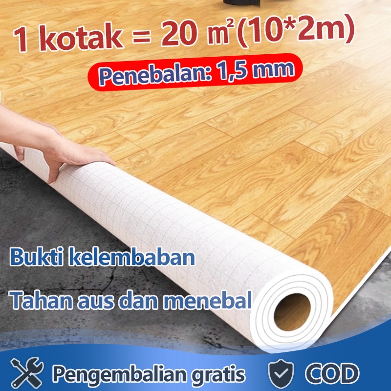 Jual Reaim Karpet Lantai Vinyl Gulungan Tebal Mm Lebar M X M M Gulungan Tebal Sticker