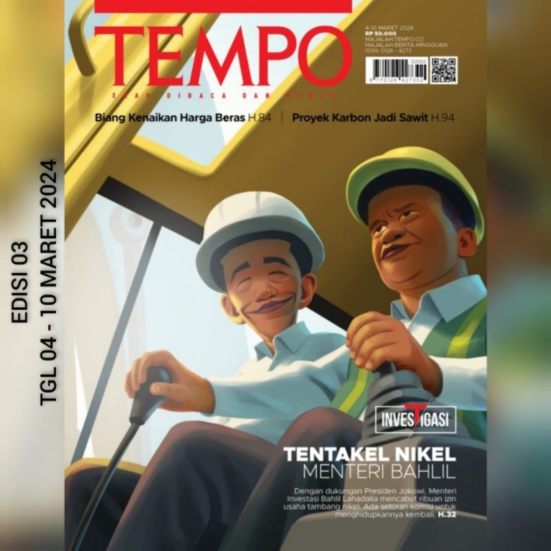 Jual MAJALAH TEMPO EDISI BULAN MARET 2024 Shopee Indonesia   Id 11134207 7r992 Lsfhuhblxyyced