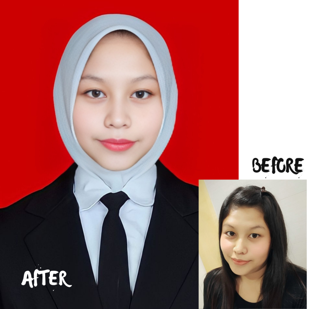 Jual Jasa Edit Pas Foto Edit Pakai Jas Edit Kemeja Putih Edit