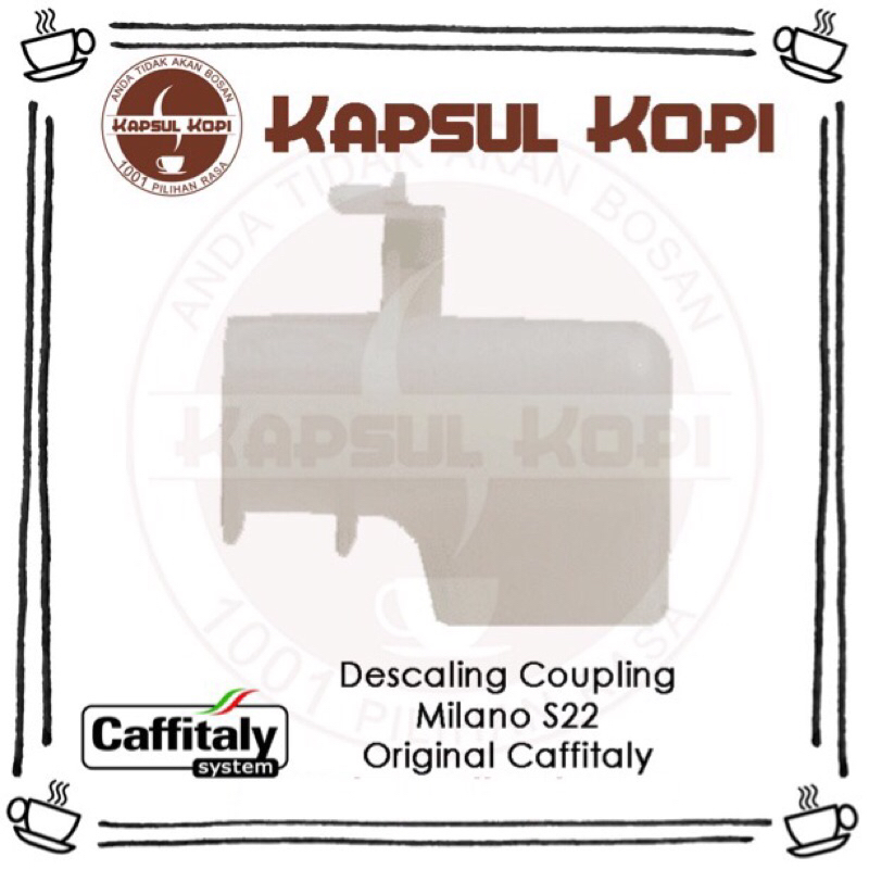Jual Alat Descaling Coupling Original Sparepart Mesin Kapsul Kopi