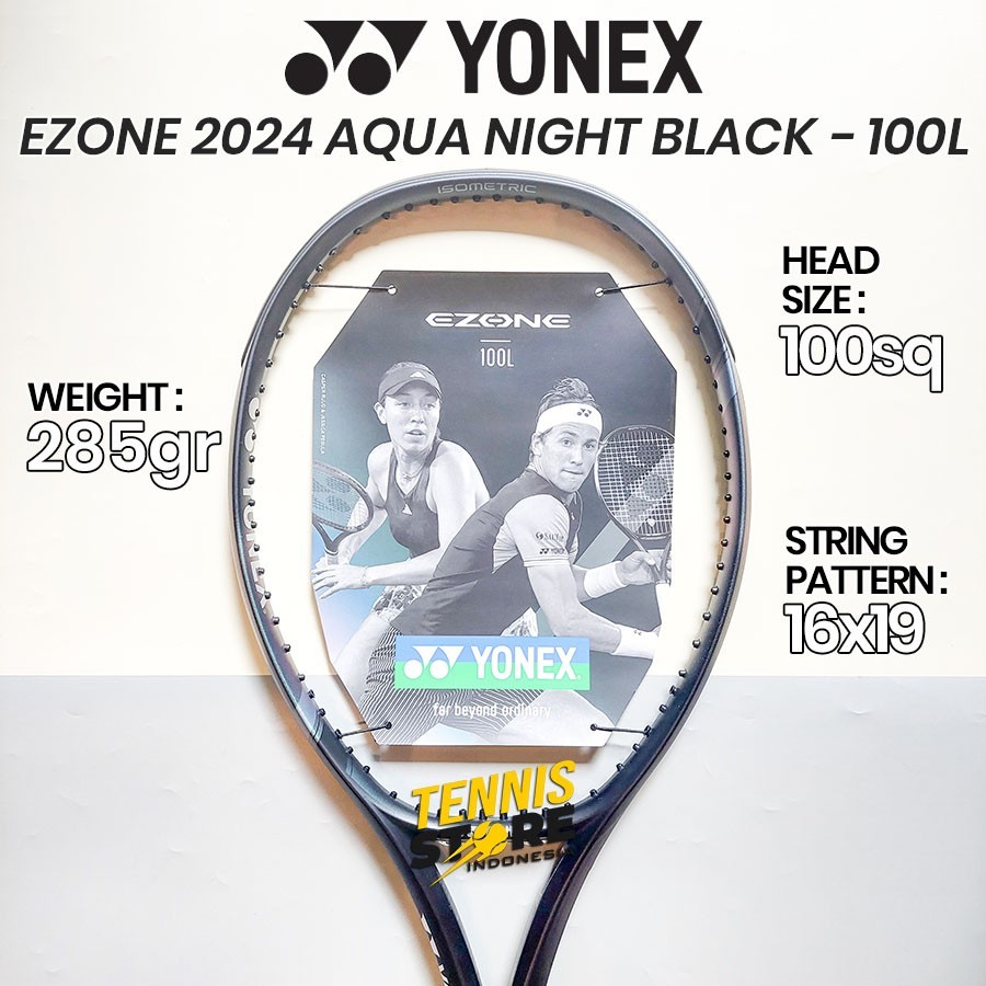 Jual Yonex EZONE 2024 Aqua Night Black / 100SL / 100L / 98L Jual Yonex EZONE 2024 Aqua Night Black / 100SL / 100L / 98L