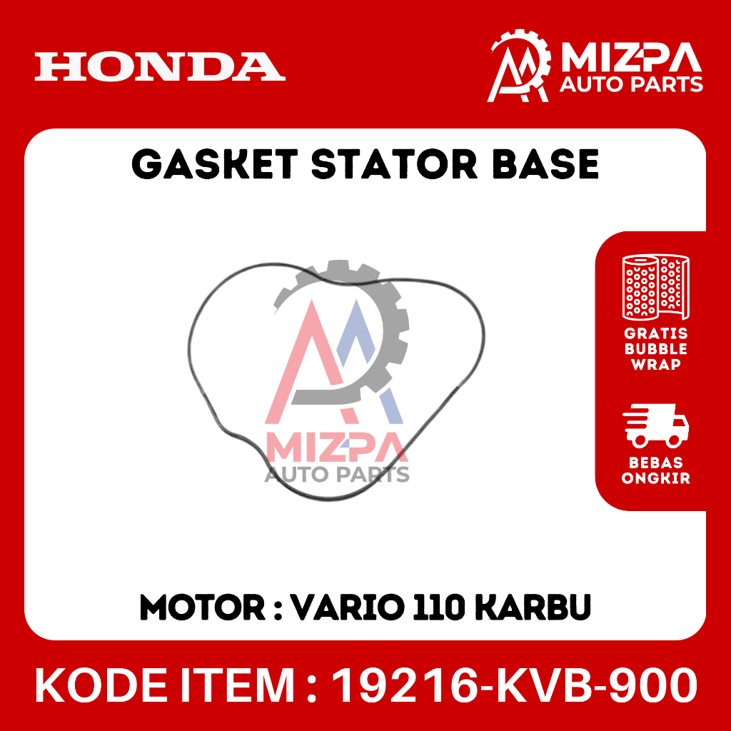 Jual HONDA 19216-KVB-900 Gasket Stator Base Vario 110 Karbu | Shopee ...