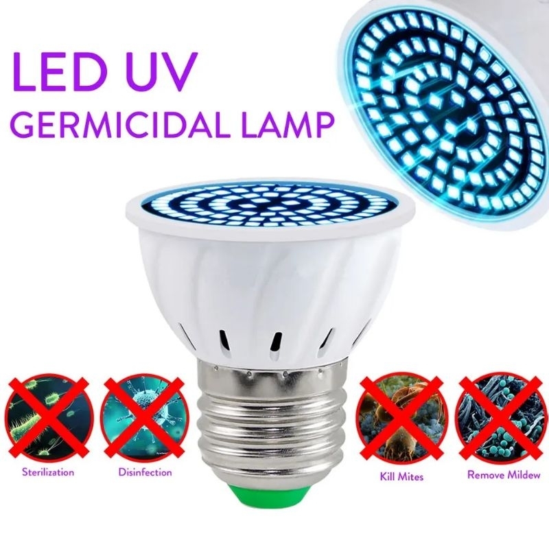 Jual lampu led UV sterilizer steriliser desinfection anti bakteri virus ...