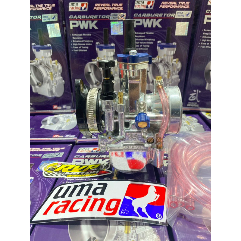 Jual PWK UMA RACING KARBU UMA RACING KARBURATOR UMA RACING UKURAN SIZE ...