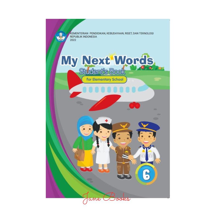 Jual Buku Bahasa Inggris kelas 1 2 3 4 5 6 SD MI Kurikulum Merdeka # ...