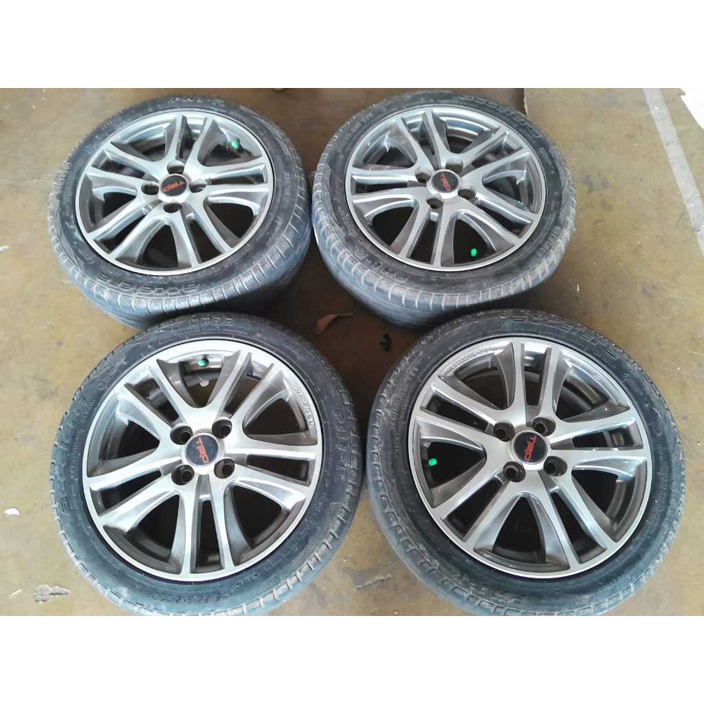 Jual Velg Mobil Bekas Oem Yaris Trd Ring 15 Untuk Vios Ayla Sigra Calya ...