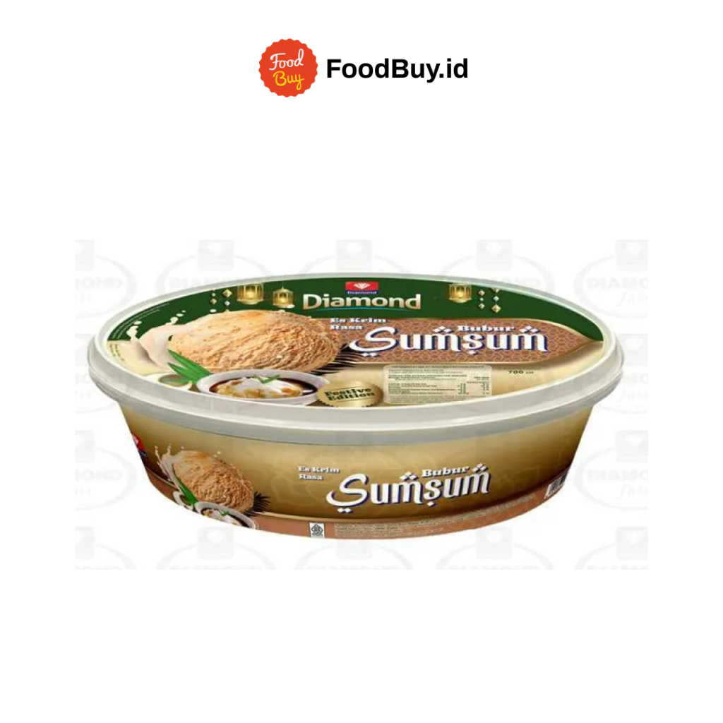 Jual Diamond Es Krim Rasa Bubur Sumsum 700ml Shopee Indonesia