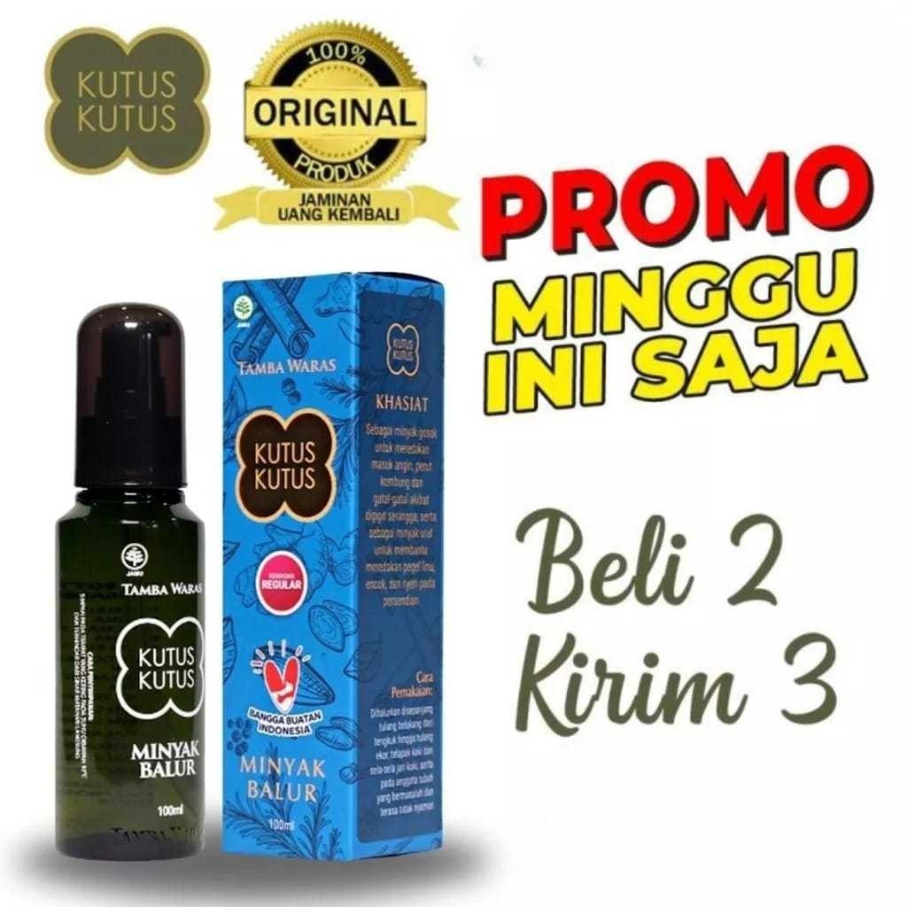 Jual Promo Minyak Kutus Kutus Original Tamba Waras Asli Bali 100ml