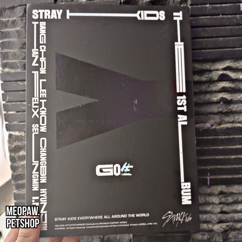 Jual [SEALED] STRAY KIDS 1st Album - GO LIVE (Limited Edition) | Shopee ...