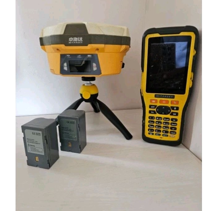 Jual Ready Gps Geodetik Hi- Target V60 Rover Set bekas Hitarget V60 ...