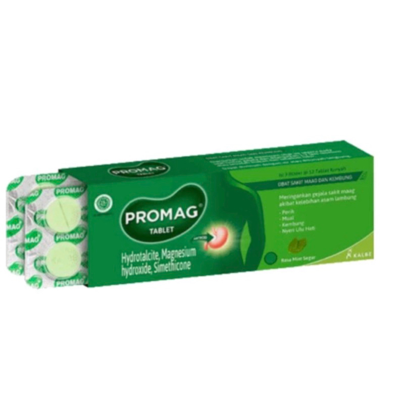 Jual PROMAG 1box/Strip | Shopee Indonesia