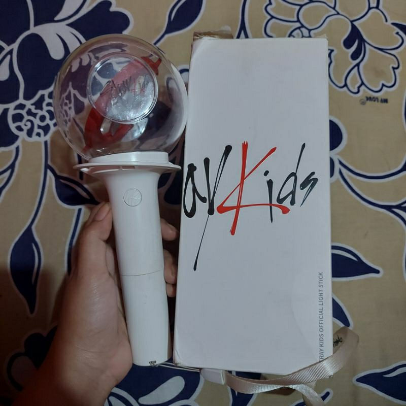 Jual Lightstick Nachimbong Ver 1 Stray Kids | Shopee Indonesia