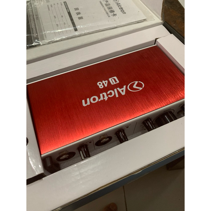 Jual soundcard alctron u48 | Shopee Indonesia