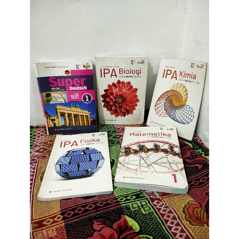 Jual Buku Paket Kurikulum Merdeka Kelas 10 (second) | Shopee Indonesia