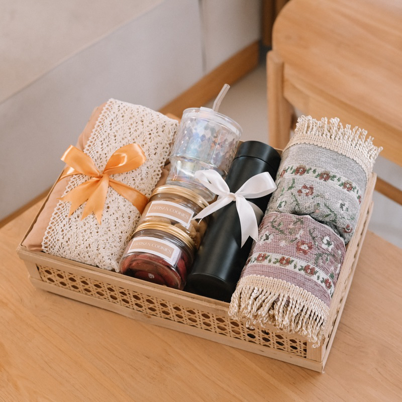 Jual bingkisan ramadhan lebaran eid hampers idul fitri mewah premium