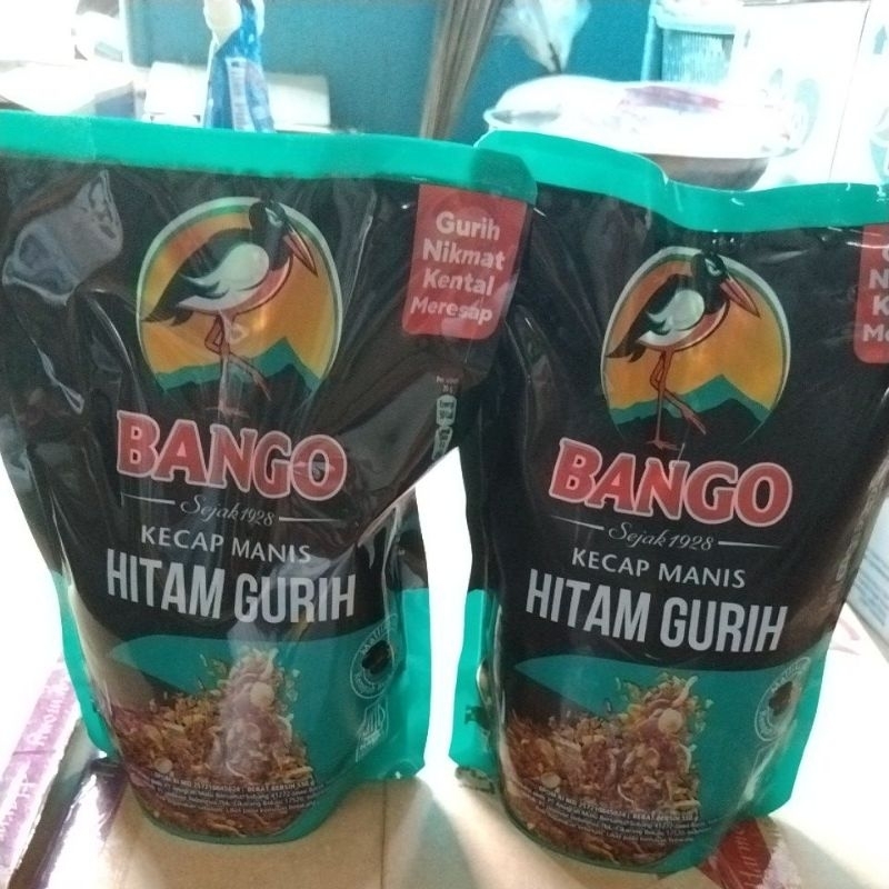 Jual Bango kecap hitam gurih 550gr | Shopee Indonesia