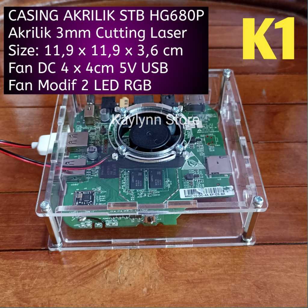 Jual Casing Akrilik Stb Hg P Rgb Shopee Indonesia