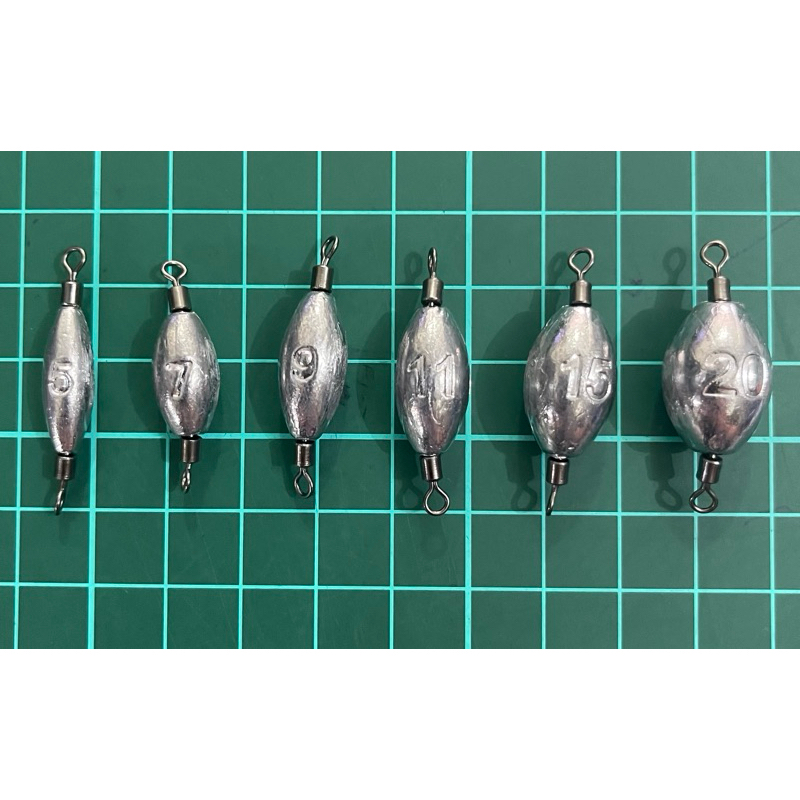 Jual Sinker Swivel Carolina Rig Timah Lead Per Buah Shopee Indonesia