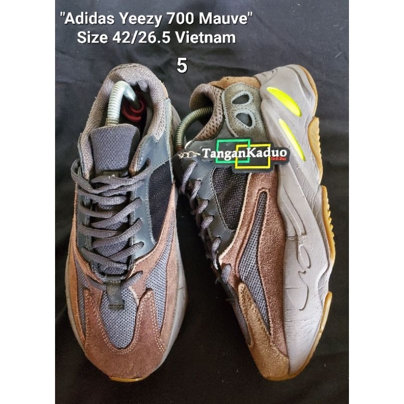 Jual Adidas Yeezy 700 Mauve Shopee Indonesia