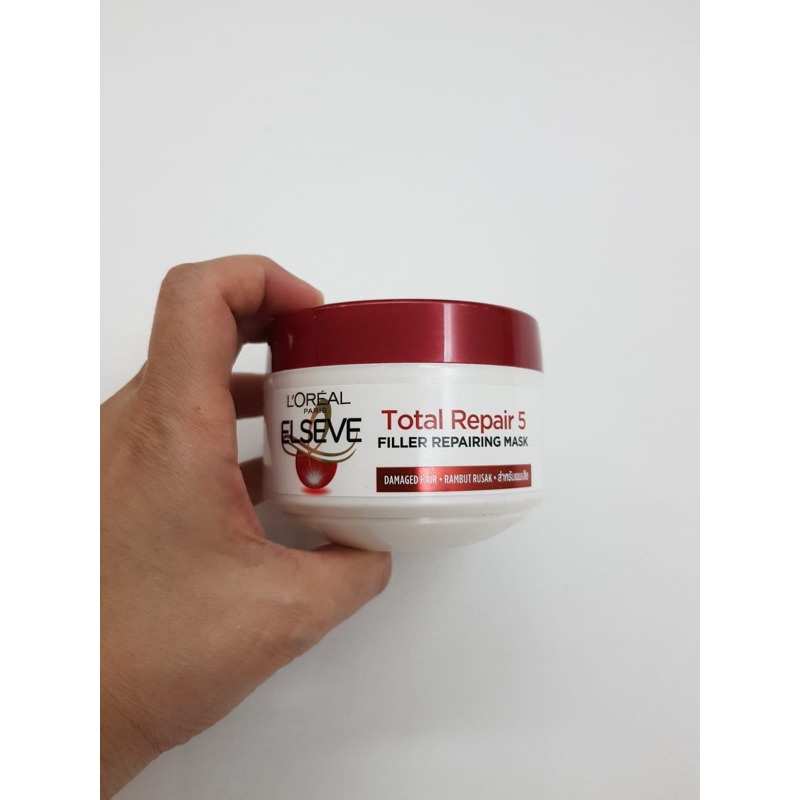 Jual L’Oreal Paris Elseve Total Repair 5 Hair mask 200 ml | Shopee ...