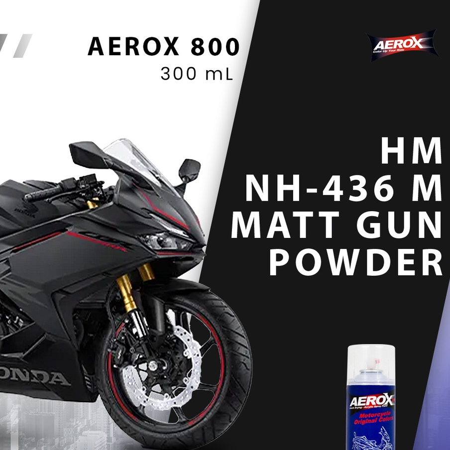 Jual Aerox 800 Cat Semprot - Honda Motor CBR 250RR Matt Gun Powder ...