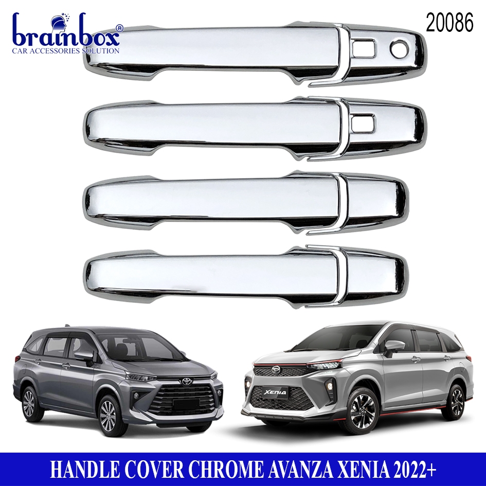 Jual Handle Cover Toyota Avanza Daihatsu Xenia 2022 Chrome Pegangan ...