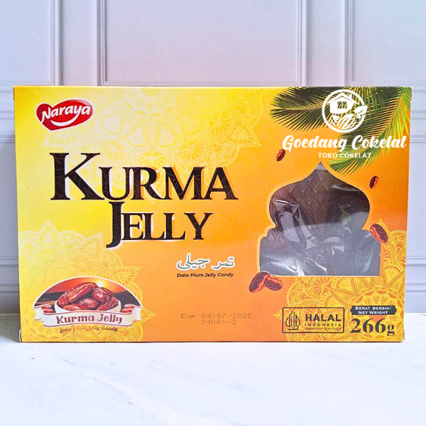 Jual NARAYA Kurma Jelly Candy Permen Lunak Jeli Rasa Kurma Berat 500g ...