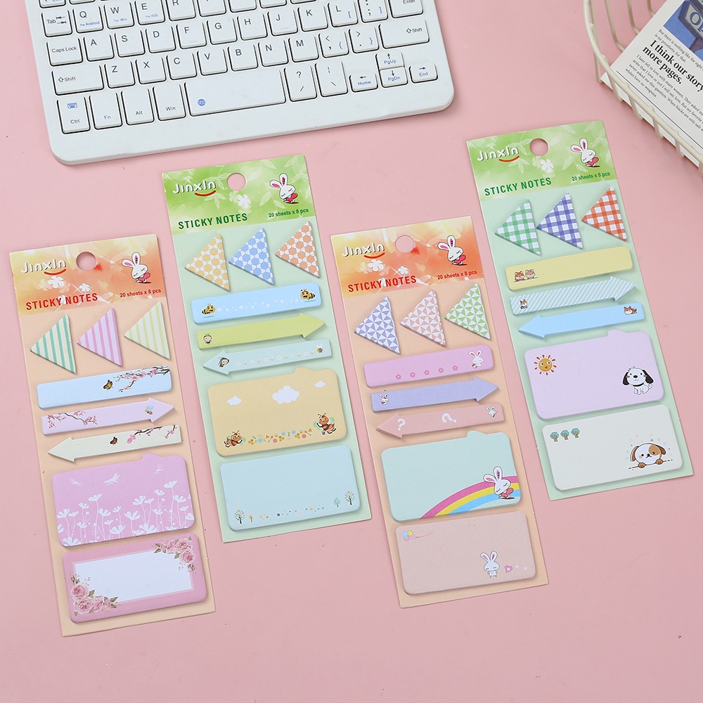 Jual Sticky Notes Model Motif Bahan Kertas | Shopee Indonesia