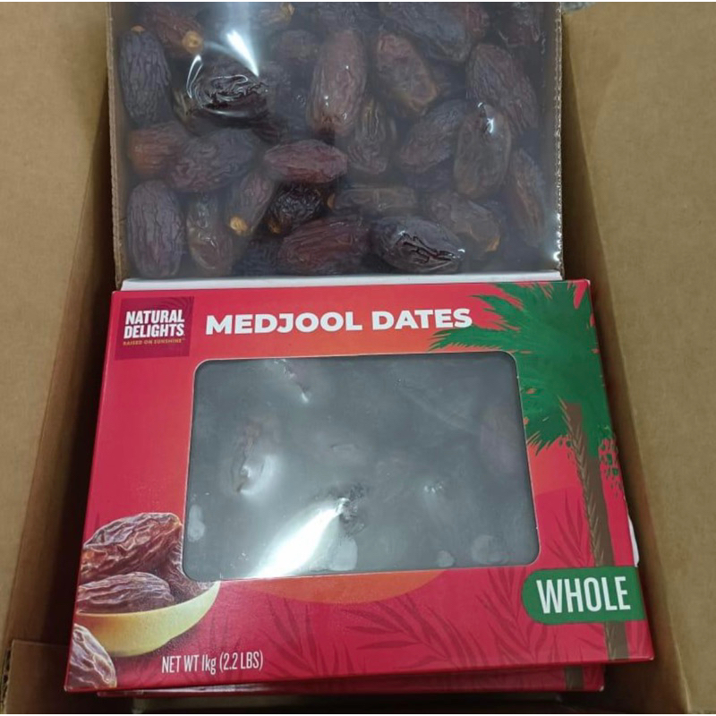 Jual Kurma Medjool 1kg Natural Fresh Medjool Dates 1 Kg (PREMIUM ...