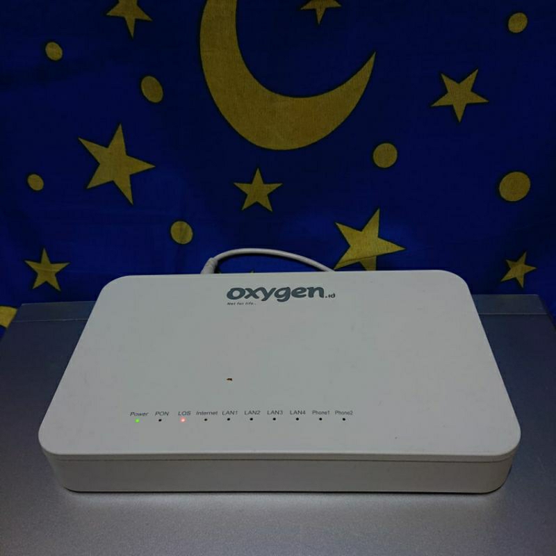 Jual ZTE ROUTER GPON ONT ZXHN F620 OXYGEN MODEM ROUTER | Shopee Indonesia