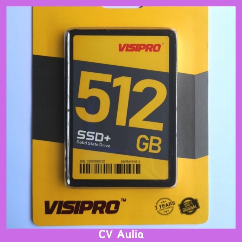 Jual VISIPRO SSD 3D NAND 512GB SATA | Shopee Indonesia