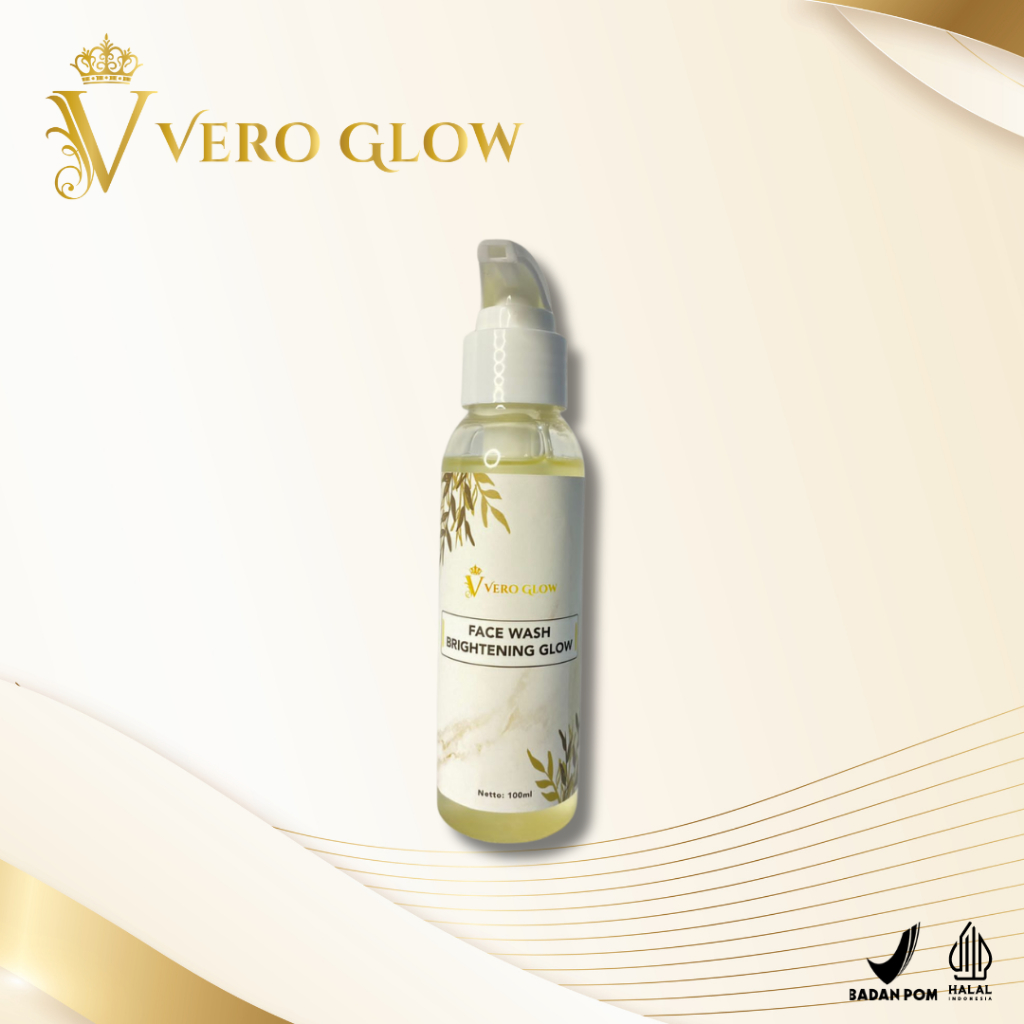 Jual FACE WASH BRIGHTENING GLOW | Shopee Indonesia