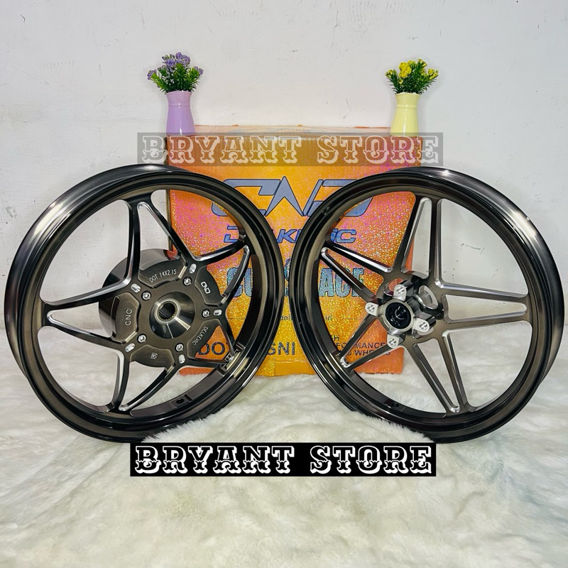 Jual Velg Delkevic Dnd Racing Original Cnc X X X Vario