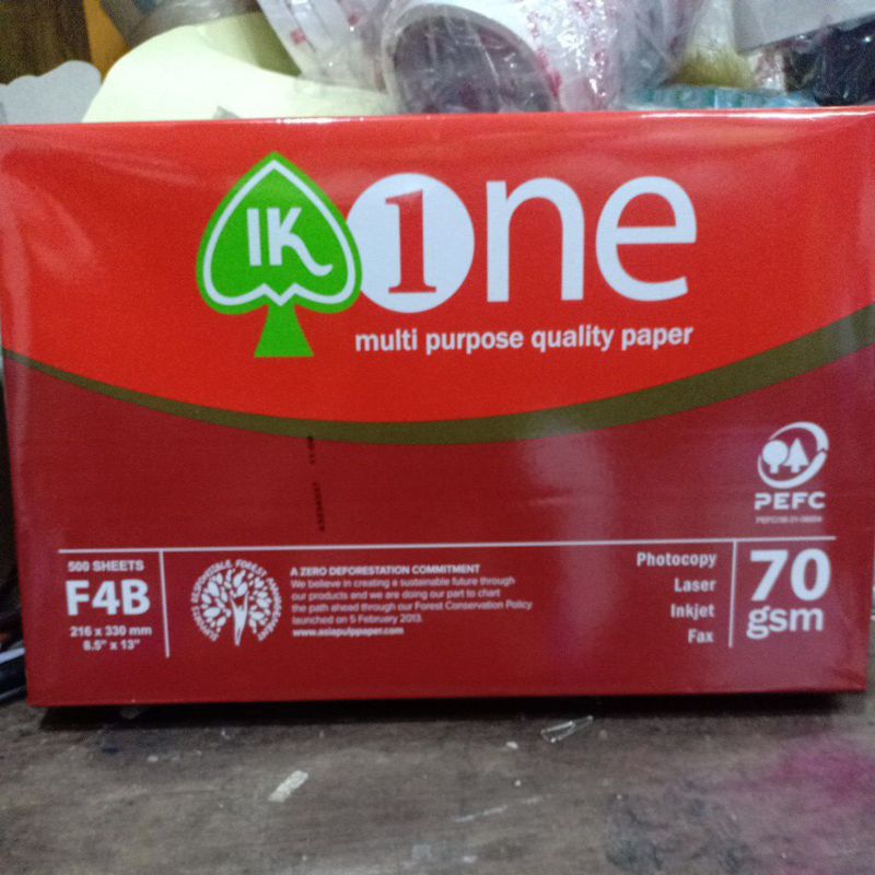 Jual Kertas Hvs F4 AONE 70 Gsm | Shopee Indonesia