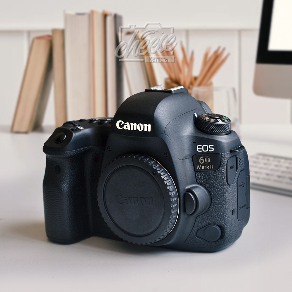 Jual CANON 6D MARK II FULLFRAME WIFI FULLSET LIKE NEW Shopee