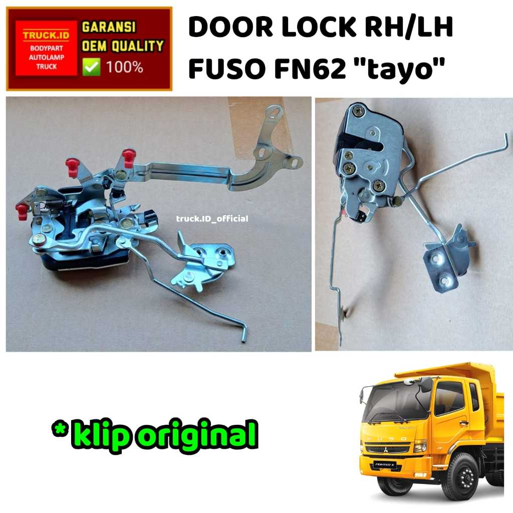 Jual DOOR LOCK PINTU FUSO FN62 RH ATAU LH | Shopee Indonesia