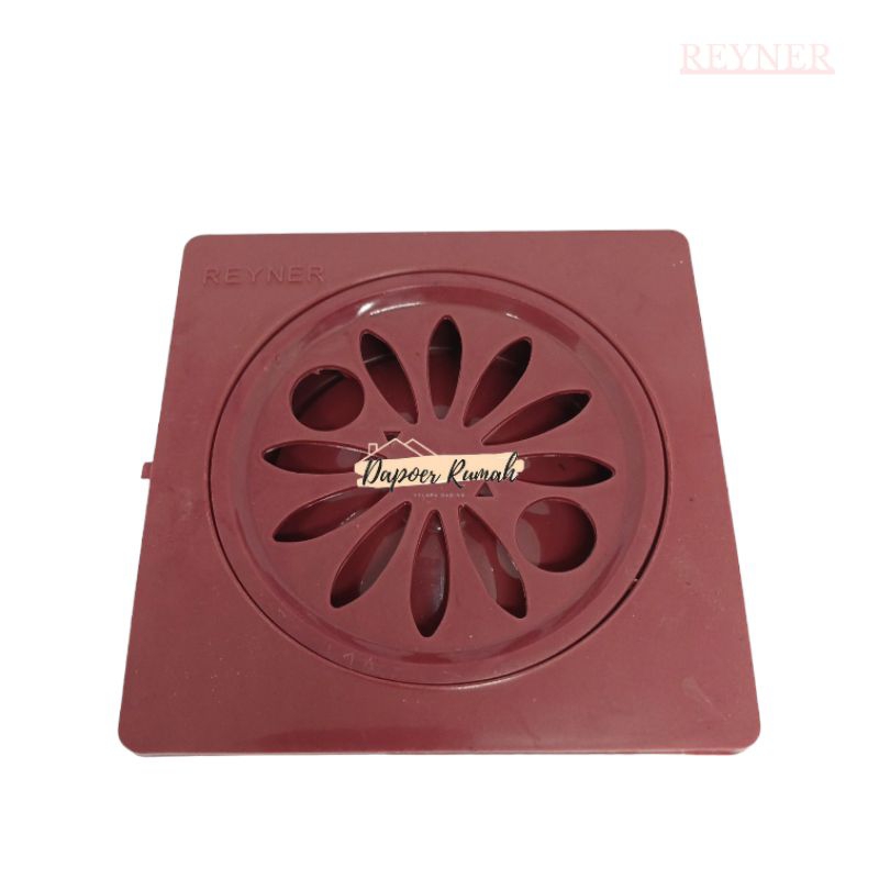 Jual SARGOT REYNER/SARINGAN GOT/FLOOR DRAIN PVC | Shopee Indonesia