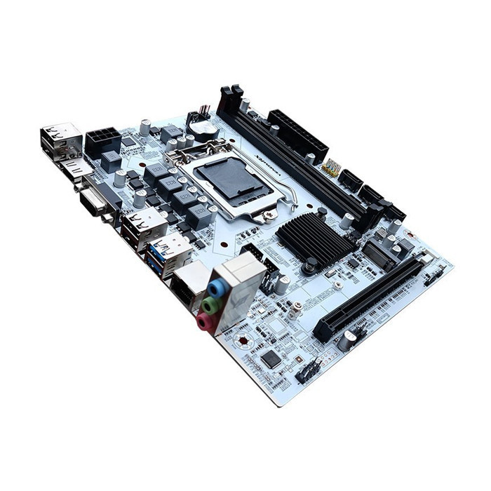 Jual VenomRX Intel H110 White M.2 - LGA1151 Intel H110 DDR4 ...